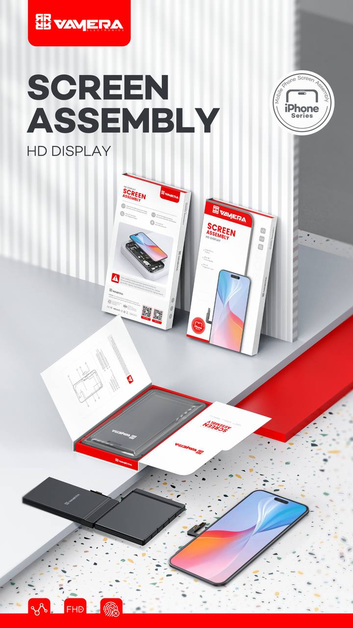 VAMERA Screen Assembly Package