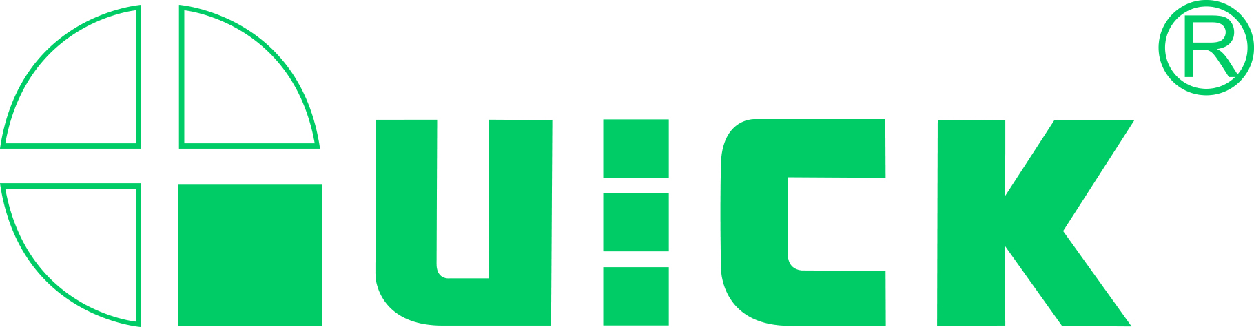 快克英文logo